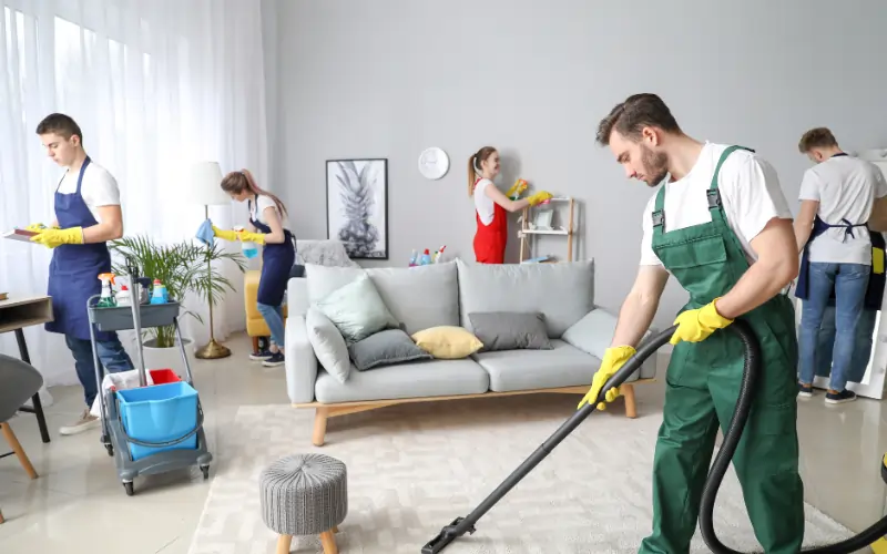Professional Hoarder Cleaning Service