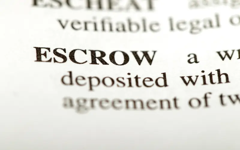 How Does Escrow Work When Selling A House In Ohio